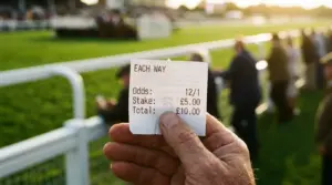 Each-Way Betting Explained – How It Works in UK Racing
